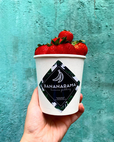 Bananarama Strawberry Pudding