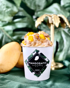 Mangorama Caramel Pudding